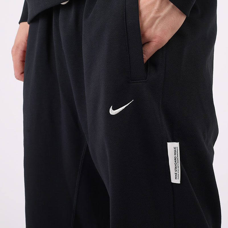 мужские черные брюки Nike Dri-FIT Standard Issue Basketball Trousers CK6365-010 - цена, описание, фото 4
